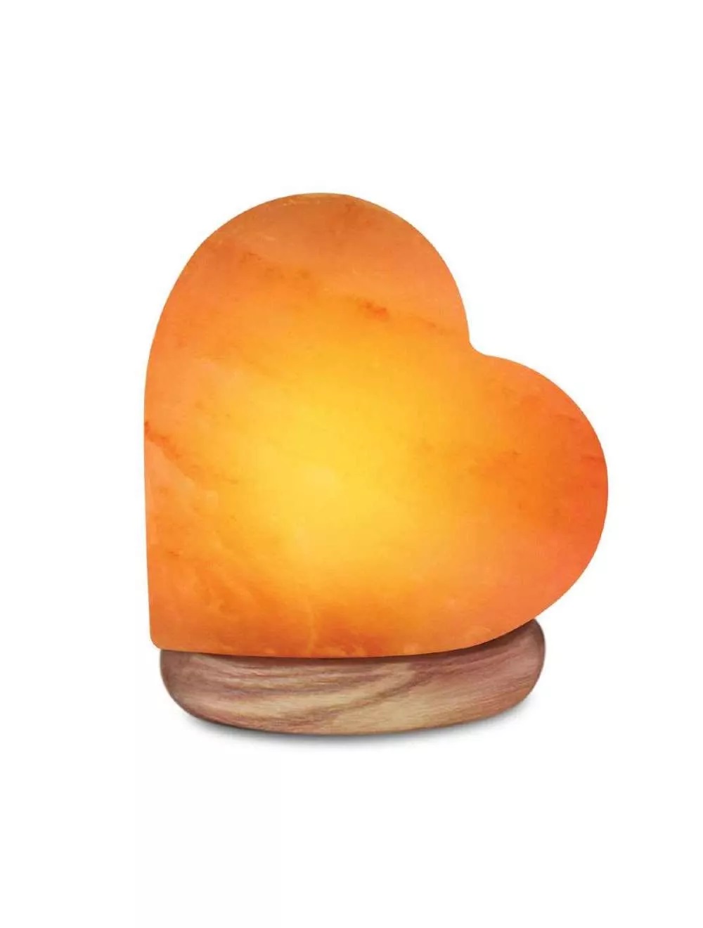 5-Heart Salt Lamp